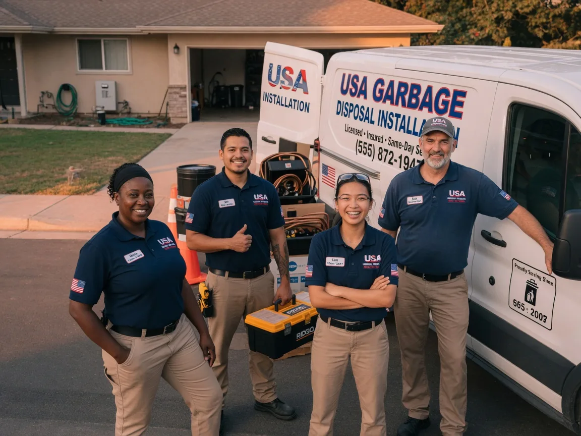 Garbage Disposal Replacement company in Freeman, SD
