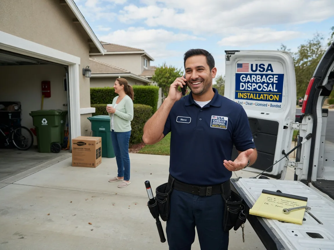 Garbage Disposal Replacement Freeman, SD FAQs